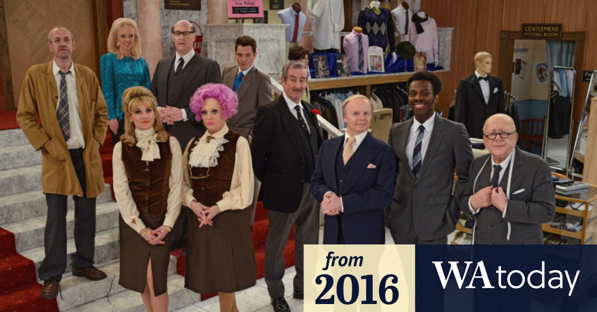 Are you being served cast revealed for bbc special